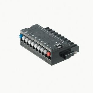 box actuator with in push 10 poles of number mm2 5 1 50 3 mm in pitch a 2 2 v 160 connection wire connector pcb