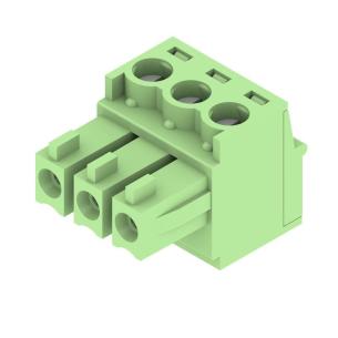 box connection yoke clamping 3 poles of number mm2 5 1 81 3 mm in pitch a 5 17 v 160 connection wire connector pcb