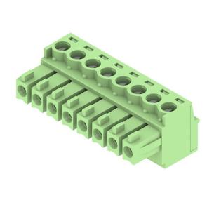 box connection yoke clamping 8 poles of number mm2 5 1 81 3 mm in pitch a 5 17 v 160 connection wire connector pcb