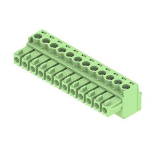 box connection yoke clamping 12 poles of number mm2 5 1 81 3 mm in pitch a 5 17 v 160 connection wire connector pcb