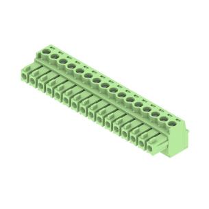 box connection yoke clamping 16 poles of number mm2 5 1 81 3 mm in pitch a 5 17 v 160 connection wire connector pcb