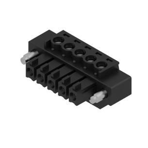 box connection yoke clamping 5 poles of number mm2 5 1 81 3 mm in pitch a 5 17 v 160 connection wire connector pcb
