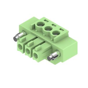 box connection yoke clamping 3 poles of number mm2 5 1 81 3 mm in pitch a 5 17 v 160 connection wire connector pcb