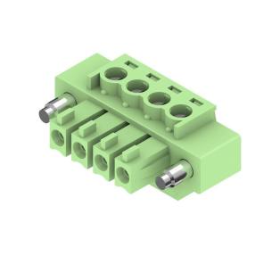 box connection yoke clamping 4 poles of number mm2 5 1 81 3 mm in pitch a 5 17 v 160 connection wire connector pcb