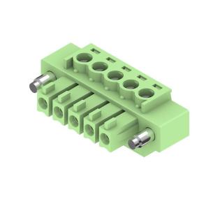 box connection yoke clamping 5 poles of number mm2 5 1 81 3 mm in pitch a 5 17 v 160 connection wire connector pcb