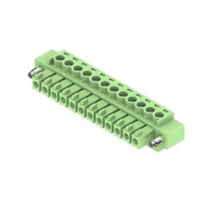 box connection yoke clamping 12 poles of number mm2 5 1 81 3 mm in pitch a 5 17 v 160 connection wire connector pcb