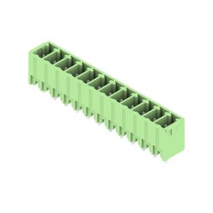 box connection solder tht 12 poles of number 81 3 mm in pitch a 5 17 v 160 connection board connector pcb