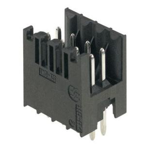 box connection solder thr tht 34 poles of number 50 3 mm in pitch a 10 v 125 connection board connector pcb