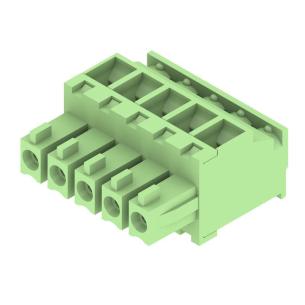 box connection yoke clamping 5 poles of number mm2 5 1 81 3 mm in pitch a 5 17 v 160 connection wire connector pcb