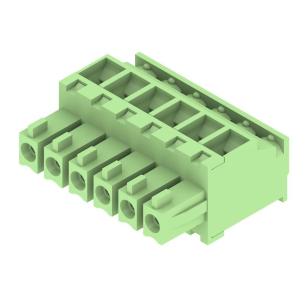 box connection yoke clamping 6 poles of number mm2 5 1 81 3 mm in pitch a 5 17 v 160 connection wire connector pcb