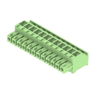 box connection yoke clamping 12 poles of number mm2 5 1 81 3 mm in pitch a 5 17 v 160 connection wire connector pcb