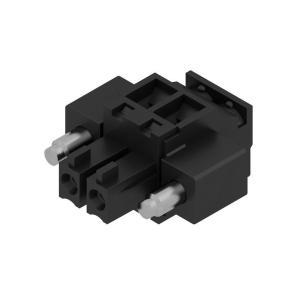 box connection yoke clamping 2 poles of number mm2 5 1 81 3 mm in pitch a 5 17 v 160 connection wire connector pcb
