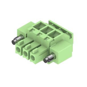 box connection yoke clamping 3 poles of number mm2 5 1 81 3 mm in pitch a 5 17 v 160 connection wire connector pcb