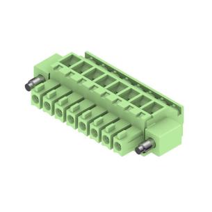 box connection yoke clamping 8 poles of number mm2 5 1 81 3 mm in pitch a 5 17 v 160 connection wire connector pcb