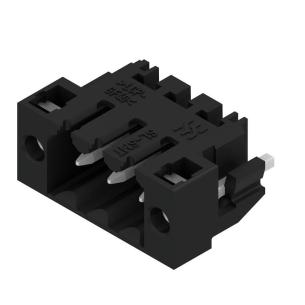 box connection solder thr tht 3 poles of number 50 3 mm in pitch a 15 v 160 connection board connector pcb