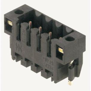 box connection solder thr tht 4 poles of number 50 3 mm in pitch a 15 v 160 connection board connector pcb