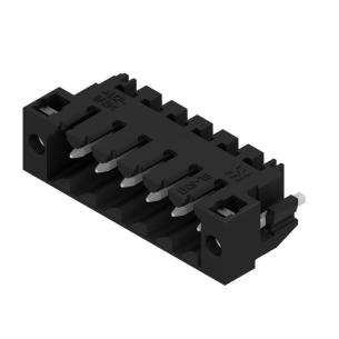 box connection solder thr tht 6 poles of number 50 3 mm in pitch a 15 v 160 connection board connector pcb