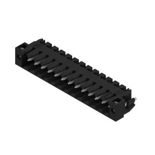 box connection solder thr tht 13 poles of number 50 3 mm in pitch a 15 v 160 connection board connector pcb