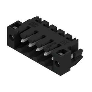 box connection solder thr tht 5 poles of number 50 3 mm in pitch a 15 v 160 connection board connector pcb