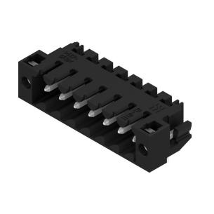 box connection solder thr tht 7 poles of number 50 3 mm in pitch a 15 v 160 connection board connector pcb