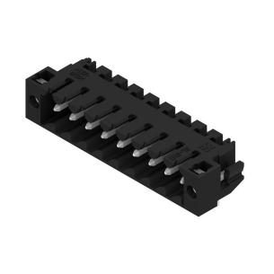 box connection solder thr tht 9 poles of number 50 3 mm in pitch a 15 v 160 connection board connector pcb