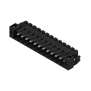 box connection solder thr tht 12 poles of number 50 3 mm in pitch a 15 v 160 connection board connector pcb