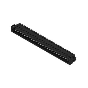 box connection solder thr tht 24 poles of number 50 3 mm in pitch a 15 v 160 connection board connector pcb