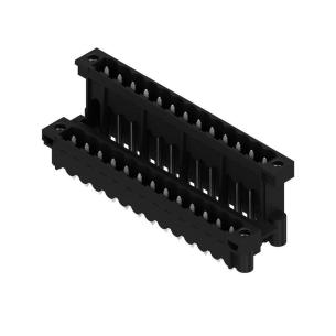 box connection solder thr tht 26 poles of number 08 5 mm in pitch a 15 v 320 connection board connector pcb