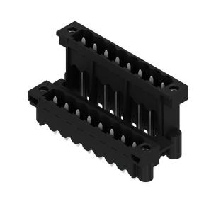 box connection solder thr tht 16 poles of number 08 5 mm in pitch a 15 v 320 connection board connector pcb