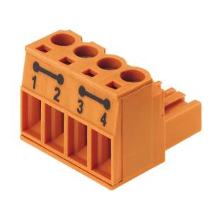 box connection screw 4 poles of number mm2 4 08 5 mm in pitch a 5 17 v 320 connection wire connector pcb