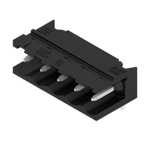 box connection solder thr tht 5 poles of number 00 5 mm in pitch a 5 27 v 320 connection board connector pcb