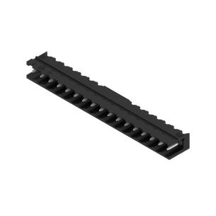 box connection solder thr tht 17 poles of number 00 5 mm in pitch a 5 27 v 320 connection board connector pcb