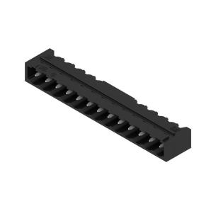 box connection solder thr tht 13 poles of number 00 5 mm in pitch a 5 27 v 320 connection board connector pcb