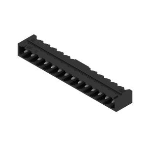 box connection solder thr tht 14 poles of number 00 5 mm in pitch a 5 27 v 320 connection board connector pcb