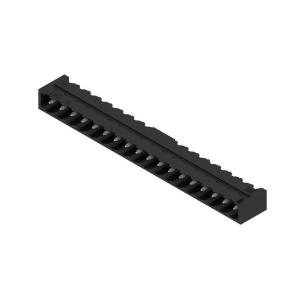 box connection solder thr tht 18 poles of number 00 5 mm in pitch a 5 27 v 320 connection board connector pcb