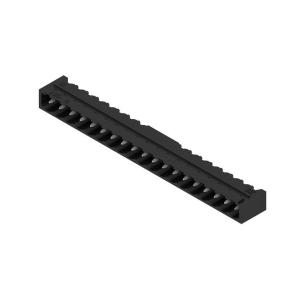 box connection solder thr tht 19 poles of number 00 5 mm in pitch a 5 27 v 320 connection board connector pcb