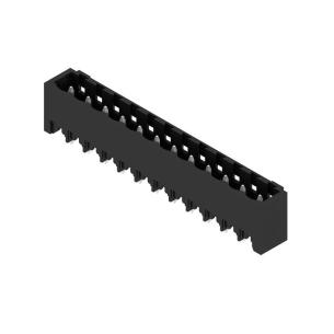 box connection solder thr tht 12 poles of number 00 5 mm in pitch a 5 27 v 320 connection board connector pcb
