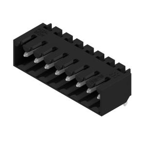 box connection solder thr tht 8 poles of number 50 3 mm in pitch a 15 v 160 connection board connector pcb