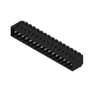 box connection solder thr tht 16 poles of number 50 3 mm in pitch a 15 v 160 connection board connector pcb