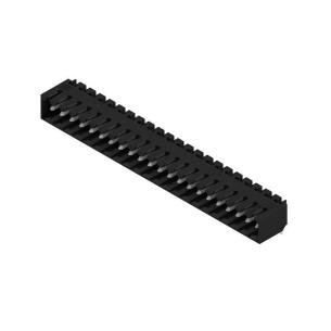 box connection solder thr tht 22 poles of number 50 3 mm in pitch a 15 v 160 connection board connector pcb