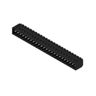 box connection solder thr tht 24 poles of number 50 3 mm in pitch a 15 v 160 connection board connector pcb
