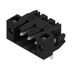 box connection solder thr tht 3 poles of number 50 3 mm in pitch a 15 v 160 connection board connector pcb