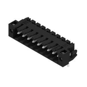 box connection solder thr tht 9 poles of number 50 3 mm in pitch a 15 v 160 connection board connector pcb