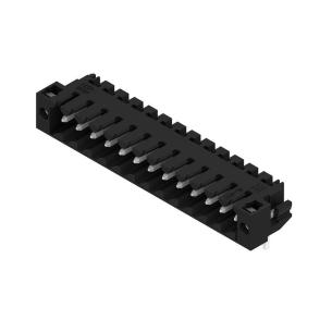 box connection solder thr tht 13 poles of number 50 3 mm in pitch a 15 v 160 connection board connector pcb