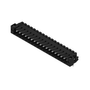 box connection solder thr tht 18 poles of number 50 3 mm in pitch a 15 v 160 connection board connector pcb
