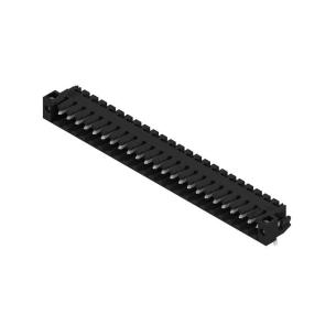 box connection solder thr tht 24 poles of number 50 3 mm in pitch a 15 v 160 connection board connector pcb
