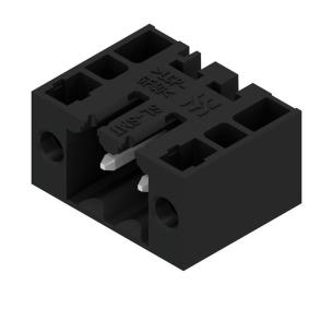 box connection solder thr tht 2 poles of number 50 3 mm in pitch a 15 v 160 connection board connector pcb