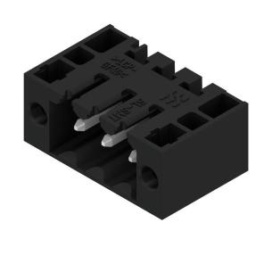 box connection solder thr tht 3 poles of number 50 3 mm in pitch a 15 v 160 connection board connector pcb