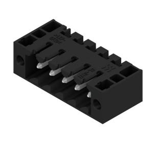 box connection solder thr tht 5 poles of number 50 3 mm in pitch a 15 v 160 connection board connector pcb