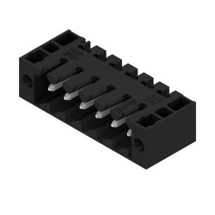 box connection solder thr tht 6 poles of number 50 3 mm in pitch a 15 v 160 connection board connector pcb